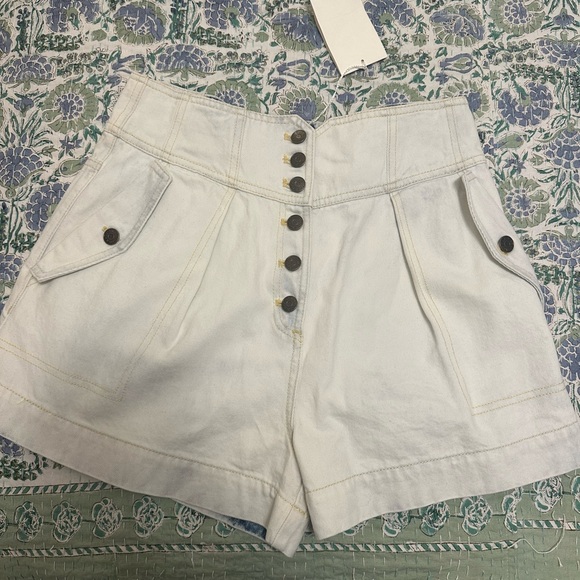 Ulla Johnson Alvin Shorts - Picture 1 of 5